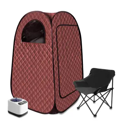 *BNIB!* Portable Steam Sauna, Personal Steam Sau... LOT# 0, View more