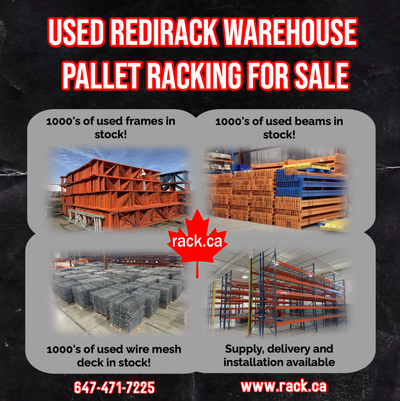 Used Pallet Racking, View more