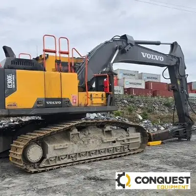 Located in Central British Columbia Forestry Carrier Dig/Cleanup Buckets .