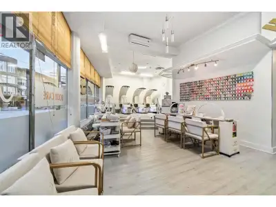 Exceptional opportunity to own a well-established Nail Spa located at busy West side area on Oak Str...