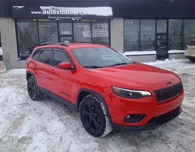 JEEP CHEROKEE ALTITUDE AWD 2021 ROBUSTE, MODERNE ET POLYVALENT!Prix : 17,995 $ | FINANCEMENT MAISON...