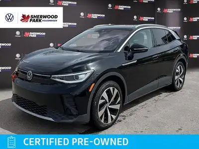 Come see this 2021 Volkswagen ID.4 Pro before it's too late! *You Can't Beat the Price with These Op...