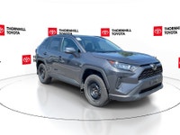 Thornhill Toyota Proudly Presents This Gray 2025 Toyota RAV4 Hybrid with LE AWD Package, Featuring:~... (image 2)