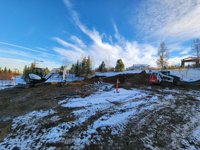 Excavation/Skidsteer/Mini Bobcat in Excavation, Demolition & Waterproofing in Calgary