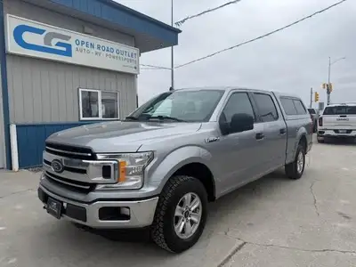 2020 Ford F-150 XLT Crew Cab 2020 Ford F-150 XLT Crew Cab 4x4 Equipped with trailer tow package, App...