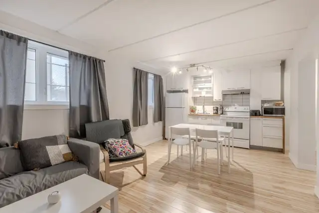 Appartement 3 ½ à louer Limoilou juillet 2026