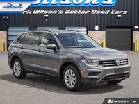 Look at this certified 2020 Volkswagen Tiguan Trendline AWD | Heated Seats | CarPlay + Android | Rea... (image 6)