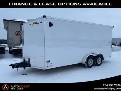 0.080 WHITE Screwless Aluminum Exterior, 7,000 lbs Drop Leg Jack, (4) Recessed D-Rings, Rear Flare w...