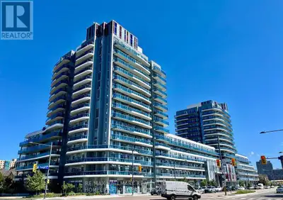 Welcome to the Prestigious Xpression Condos! This bright and spacious 1+1 unit features 2 full bathr...
