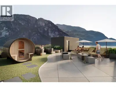 Arte introduces a modern wellness focused lifestyle in downtown Squamish with curated interiors, int...