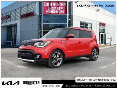 Experience the dynamic charm of the 2018 Kia Soul, now available at Bannister Kia Penticton. This bo...