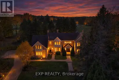 Welcome to 15 Jarvis Avenue, a rare estate offering in Aurora Estates set on approximately 2.25 acre...
