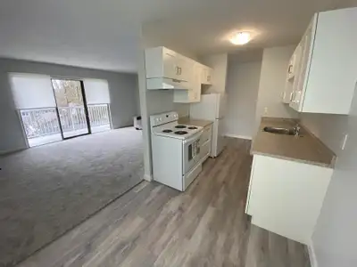 Fully Renovated 1 bedroom Corner Suite!!!! Beautiful SW facing balcony!! Avail November 1st! To book...