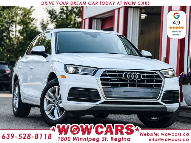 2020 Audi Q5 Premium (One Owner)