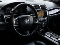 2013 Jaguar XK R Convertible Black Exterior on Black Interior comes with Heated Seats & Steering, Co... (image 8)