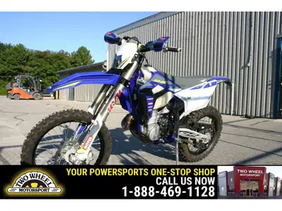 Welcome to Two Wheel Motorsport *000153* A barely used, premium French enduro has been traded. With...