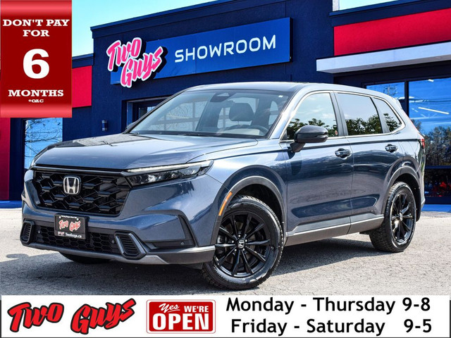 2024 Honda CR-V Hybrid EX-L AWD | New Tires | Sunroof | Leather  in Cars & Trucks in St. Catharines