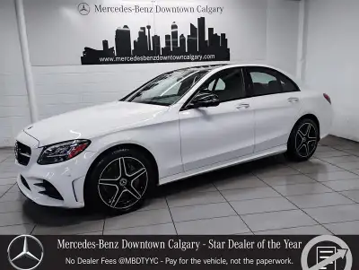 Local One Owner and Equipped with the Premium, Premium Plus, Night and AMG Interior Packages! Key Pa...