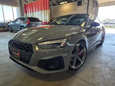 2022 Audi A5 Coupe Progressiv S-Line One Owner | Black Optics | Well Serviced | Brand New Tires Key...