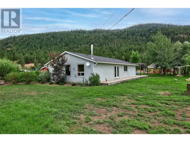 1688 NICOLLS Road Merritt, British Columbia in Houses for Sale in Vernon - Image 4