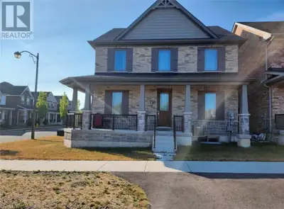 Welcome to 730 Whetstone Lane! This stunning detached home, built in 2022, offers 3+1 bedrooms and a...
