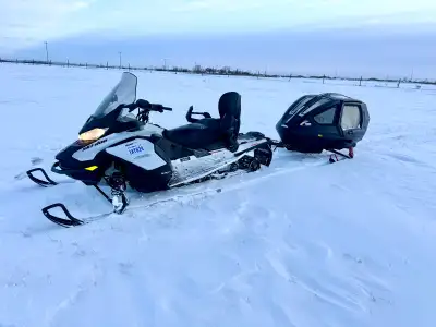 Snowmobile Rentals : We have single seaters, and 2 seaters for family outings, we also have heated s...