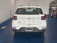 Recent Arrival! 2025 Hyundai Venue Preferred SUV Preferred | Certified. CVT FWD Lunar White I4 ABS b... (image 6)