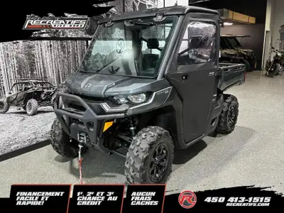 2023 Can-Am DEFENDER HD9 XT Can-Am DEFENDER HD9 XT BAS KILOMÉTRAGE!! 2023 2023 Can-Am Defender HD9 X...