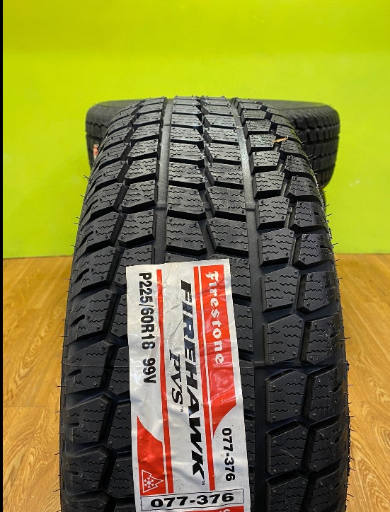 NEW 225/60/18 Firestone Firehawk PVS Winter FOUR 18 inch Tires Tires & Rims Saskatoon Kijiji