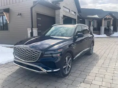 2025 genesis gv80 3.5 7 passenger