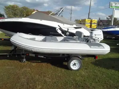 2021 GALA A330Q 2021 Gala A330Q 20 HP TOHATSU ELECTRIC START The AQUAHELM for GALA boats is THE IDEA...