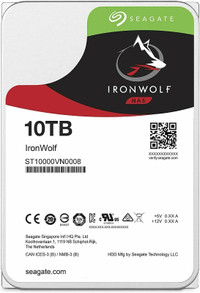 Seagate IronWolf 10Tb NAS Drive ST10000VN0008