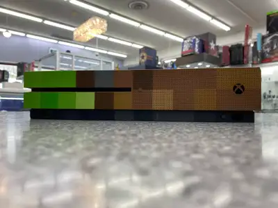 XBox One S Minecraft Limited Edition, View more