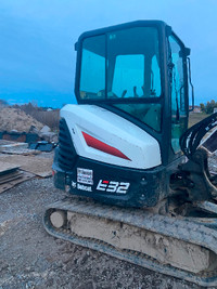 2020 Bobcat E32i excavator for sale