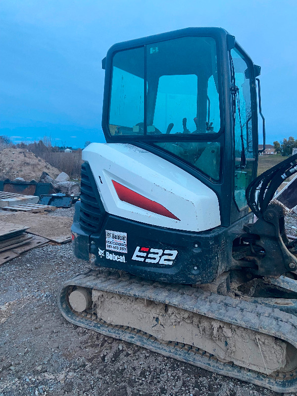 2020 Bobcat E32i excavator for sale in Heavy Equipment in Hamilton