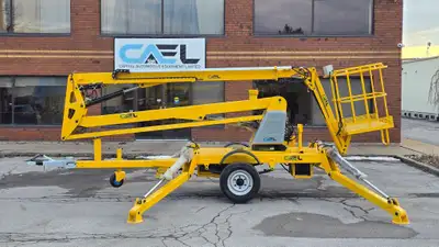 TOUT NOUVEAU ÉLÉVATEUR À FLÈCHE LE PLUS BAS PRIX le prix le plus bas du marché partout au Canada et...