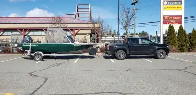 2012 Harbourcraft 1925, Yamaha 90 HP with 393 hrs, yamaha 9.9 kicker, 2008 Karavan single axle trail...