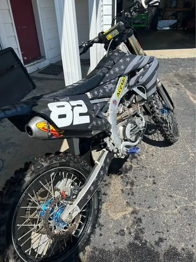 2020 YAMAHA YZ450F-FINANCE AVAILABLE!  in Dirt Bikes & Motocross in Winnipeg - Image 4