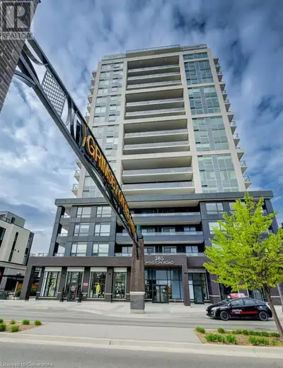 Welcome to unit 806 at the Odyssey Building in Grimsby. A spacious 1 Bedroom plus Den with 1 undergr...