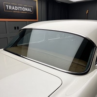 Check out this perfect 1956 Chevrolet Bel Air two door post restomod! This car is stunning! This is... (image 9)