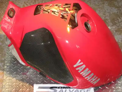 sonic cycle has a 1996 -2004 yamaha yzf - 600 gas tank not bad shape . nice and clean inside . also...