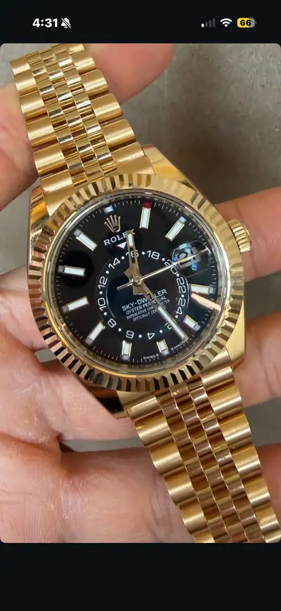 2025 RLX Sky-Dweller "Black Dial" (336938), View more