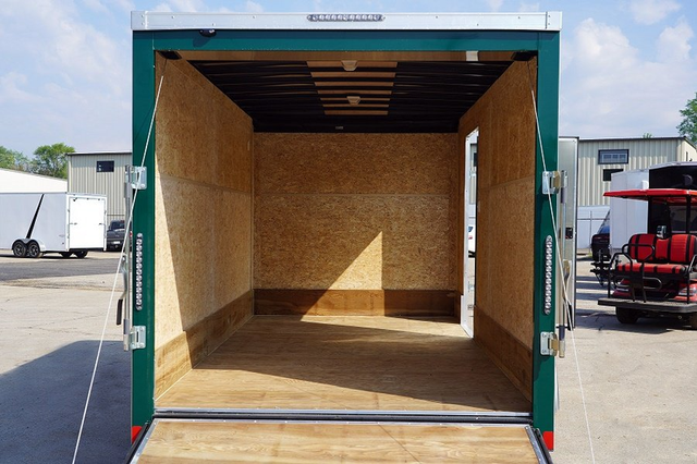 Miska Green Pro 7'x14' Commercial Enclosed Trailer in Cargo & Utility Trailers in Ottawa - Image 7