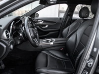 2019 Mercedes Benz C-300 AMG Spor PKG Grey Exterior on Black Interior comes with Navigation and Back... (image 7)