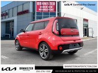 Experience the dynamic charm of the 2018 Kia Soul, now available at Bannister Kia Penticton. This bo... (image 1)