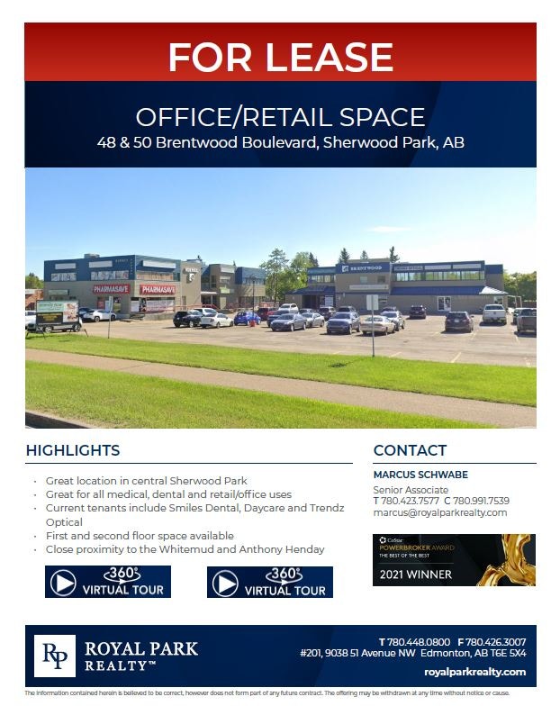 OFFICE/RETAIL SPACE FOR LEASE Commercial & Office Space for Rent
