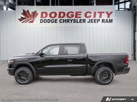 This Ram 1500 has a dependable Twin Turbo Regular Unleaded I-6 3.0 L/183 engine powering this Automa... (image 3)