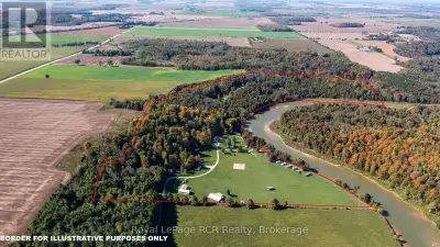 GREAT INVESTMENT OPPORTUNITY. Seasonal Campground With Over 1,000 Feet Of Saugeen River Frontage. 25...
