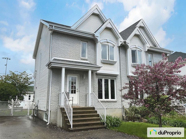 $599,000 - Semi-detached for sale in Ste-Therese — photo 1