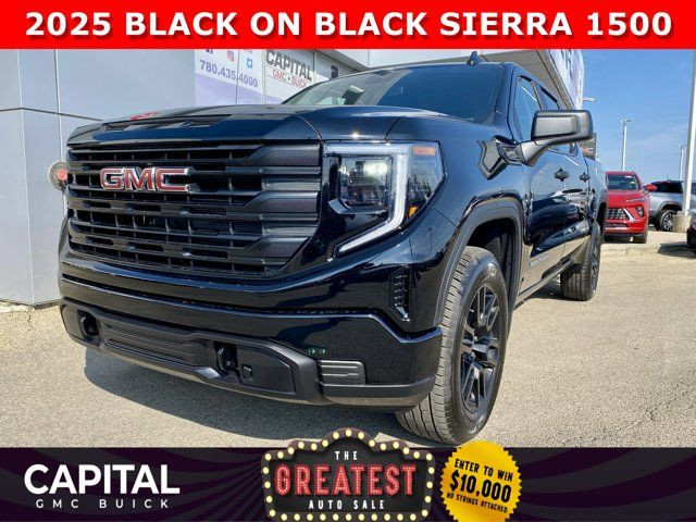 2025 GMC Sierra 1500 Crew Cab Pro in Cars & Trucks in Edmonton